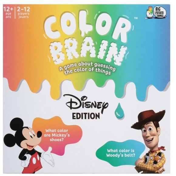 Disney Color Brain Disney Board Game - Picture 3 of 7